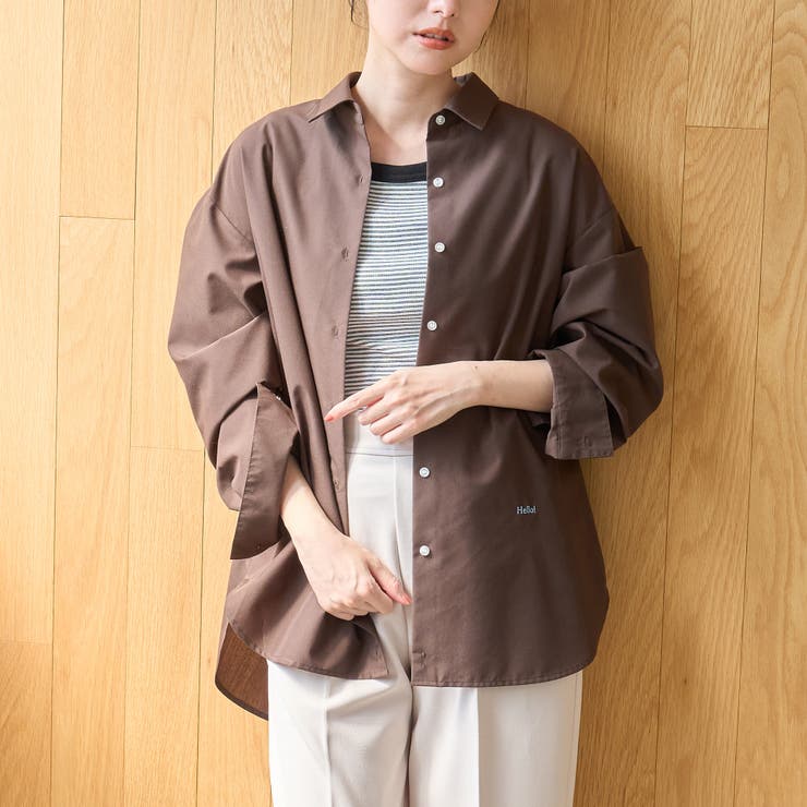 DK.BROWN | 【定番シャツがリニューアル◎ 防しわ】イージーケア レギュラーカラーアソートシャ… | coen【women】