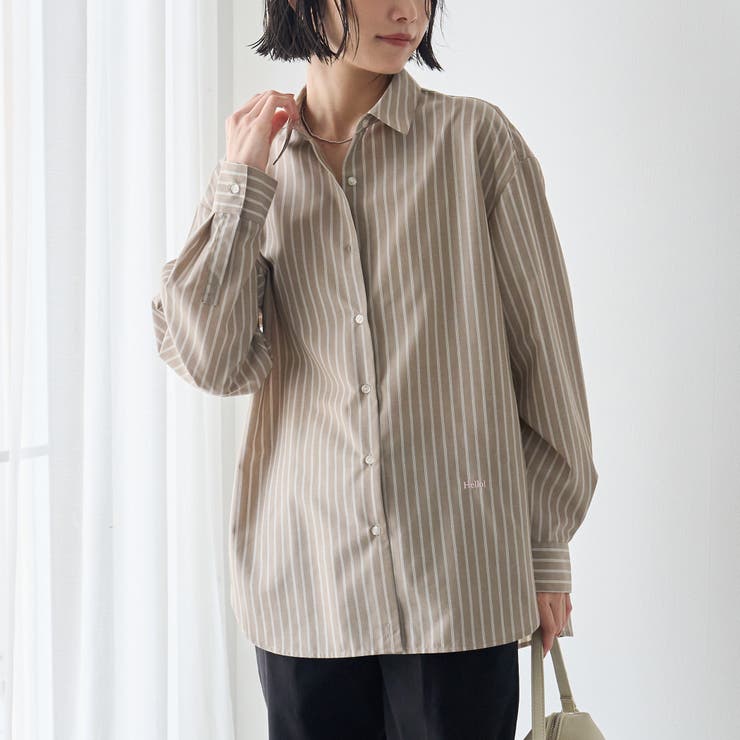 その他1 | 【定番シャツがリニューアル◎ 防しわ】イージーケア レギュラーカラーアソートシャ… | coen【women】