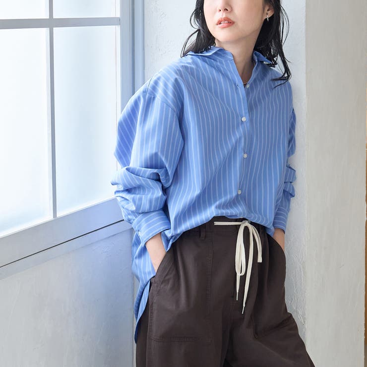 その他3 | 【定番シャツがリニューアル◎ 防しわ】イージーケア レギュラーカラーアソートシャ… | coen【women】