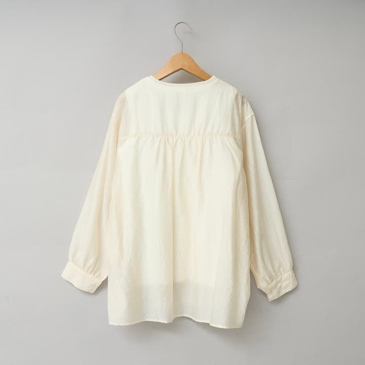 【秋カラー新登場◎/セットアイテム】シアーシャーリングシャツカーデセット | coen【women】 | 詳細画像35 