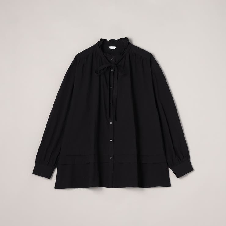 ワッシャーコットンフリルチュニックブラウス | coen【women】 | 詳細画像23 