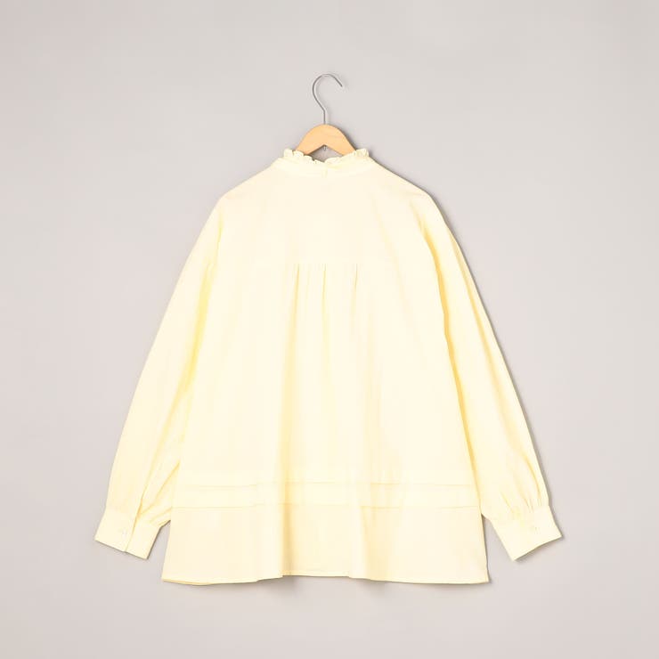 ワッシャーコットンフリルチュニックブラウス | coen【women】 | 詳細画像26 