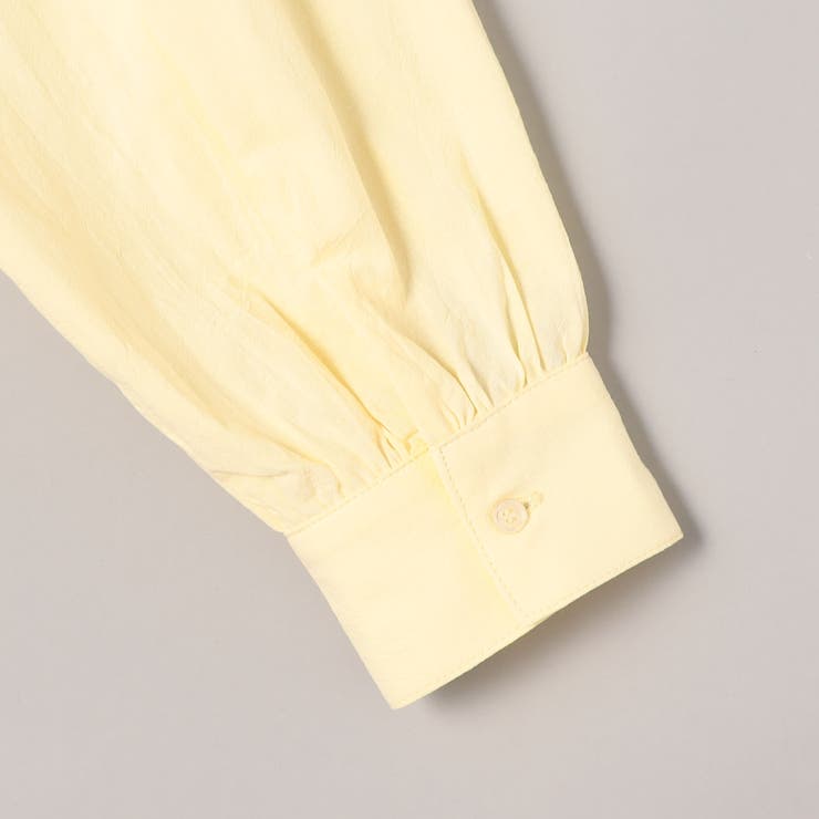 ワッシャーコットンフリルチュニックブラウス | coen【women】 | 詳細画像28 