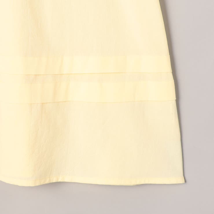 ワッシャーコットンフリルチュニックブラウス | coen【women】 | 詳細画像29 