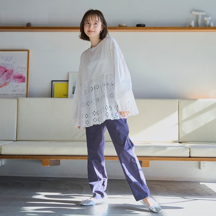 MARKET（マーケット）2way シフリレース ブラウス | coen【women】 | 詳細画像11 