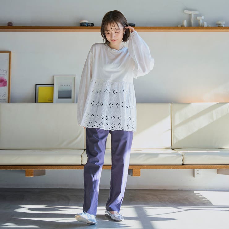 MARKET（マーケット）2way シフリレース ブラウス | coen【women】 | 詳細画像12 