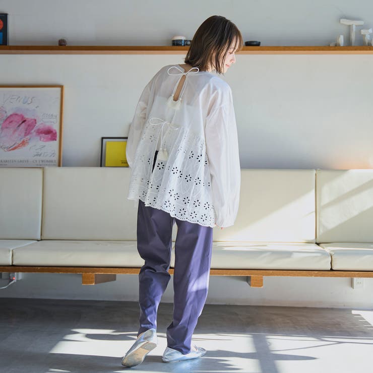 MARKET（マーケット）2way シフリレース ブラウス | coen【women】 | 詳細画像13 