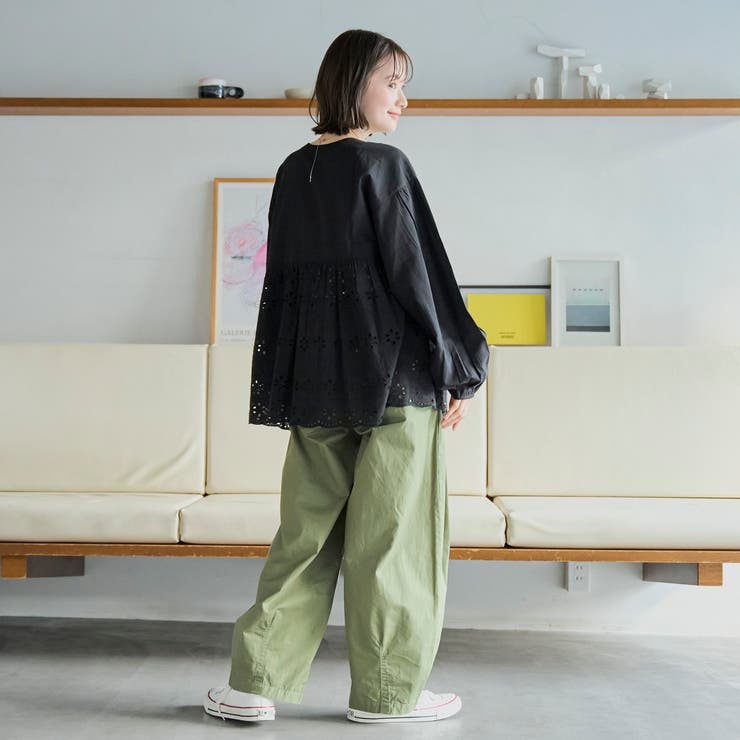 MARKET（マーケット）2way シフリレース ブラウス | coen【women】 | 詳細画像19 