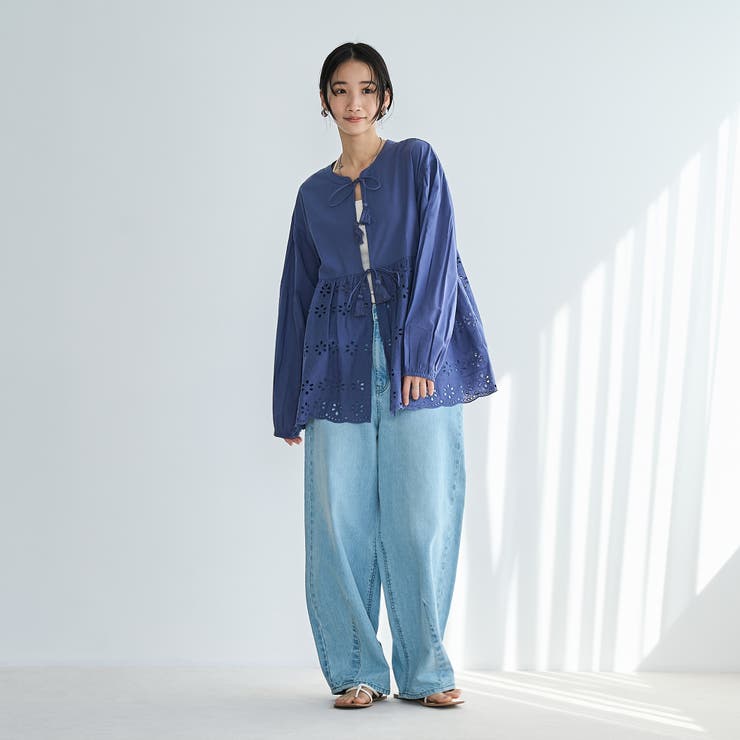 MARKET（マーケット）2way シフリレース ブラウス | coen【women】 | 詳細画像22 