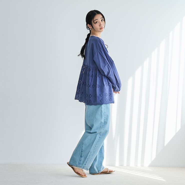 MARKET（マーケット）2way シフリレース ブラウス | coen【women】 | 詳細画像23 