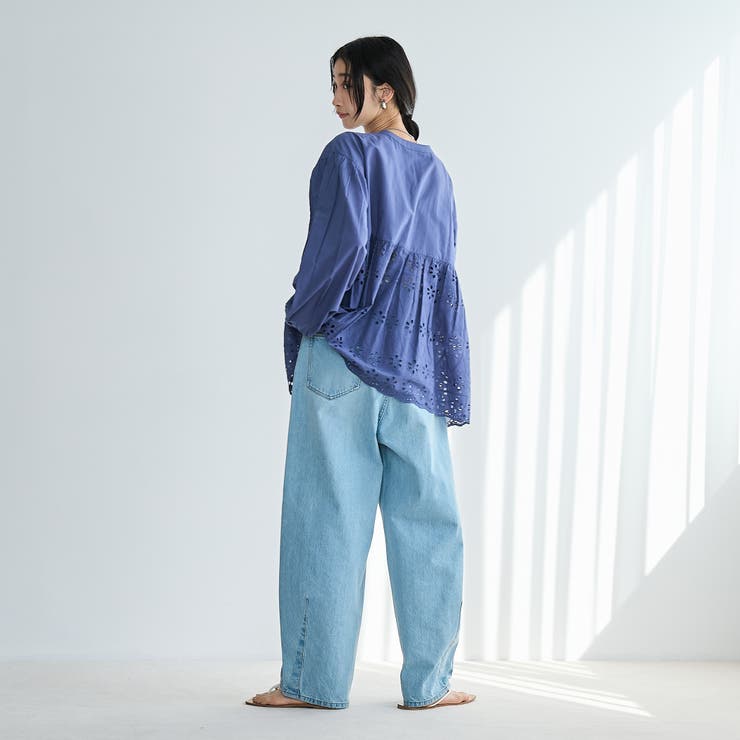 MARKET（マーケット）2way シフリレース ブラウス | coen【women】 | 詳細画像24 