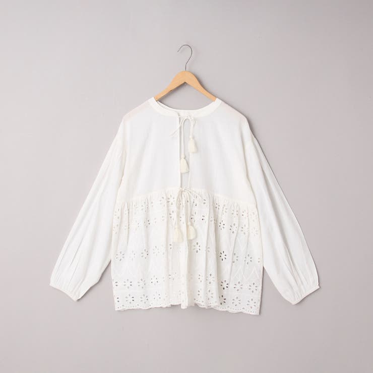 MARKET（マーケット）2way シフリレース ブラウス | coen【women】 | 詳細画像25 