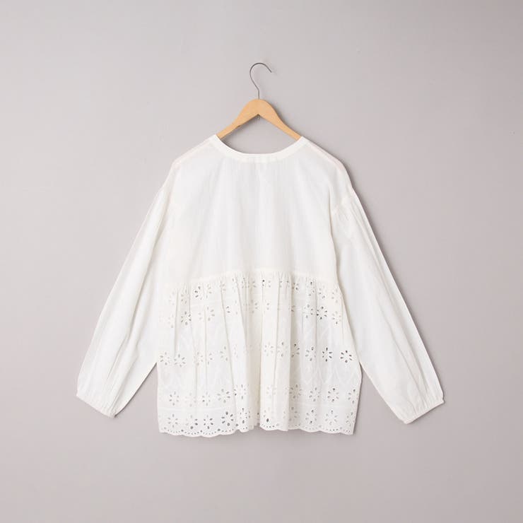 MARKET（マーケット）2way シフリレース ブラウス | coen【women】 | 詳細画像26 