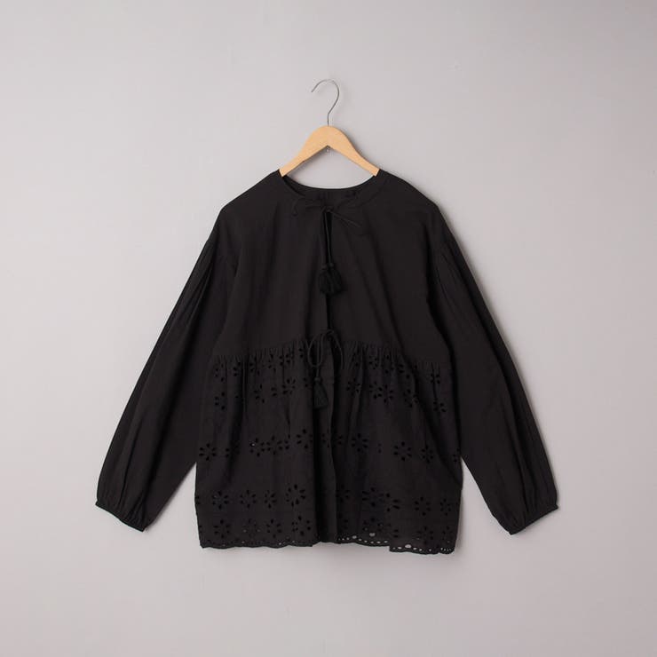 MARKET（マーケット）2way シフリレース ブラウス | coen【women】 | 詳細画像32 