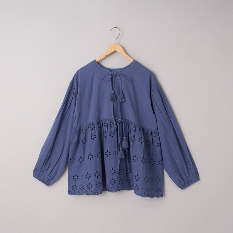 MARKET（マーケット）2way シフリレース ブラウス | coen【women】 | 詳細画像35 