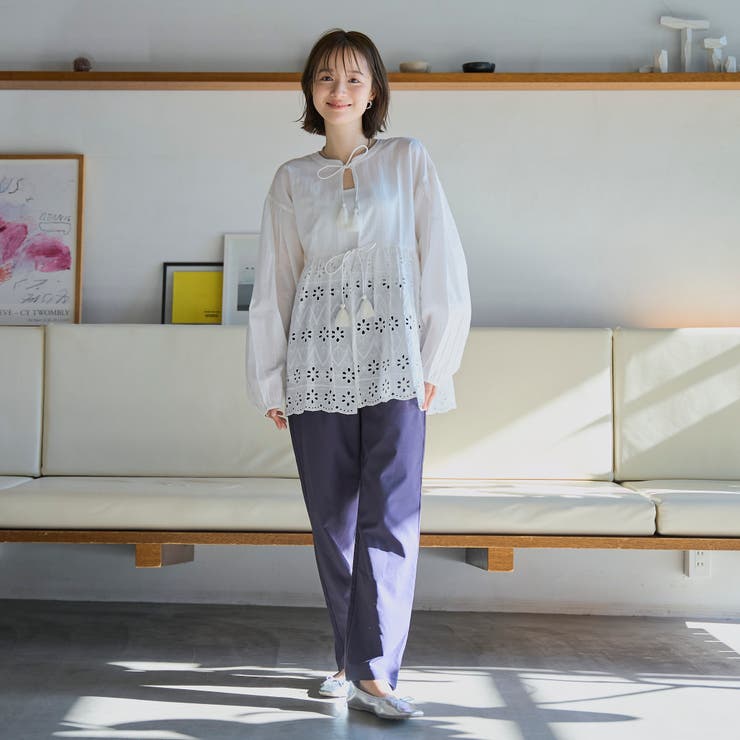 MARKET（マーケット）2way シフリレース ブラウス | coen【women】 | 詳細画像5 