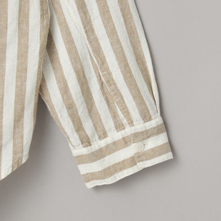 リネンレーヨンバンドカラーシャツ | coen【women】 | 詳細画像35 