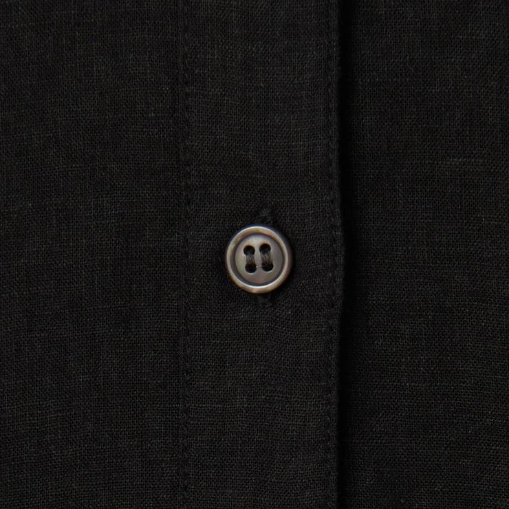 リネンレーヨンバンドカラーシャツ | coen【women】 | 詳細画像40 