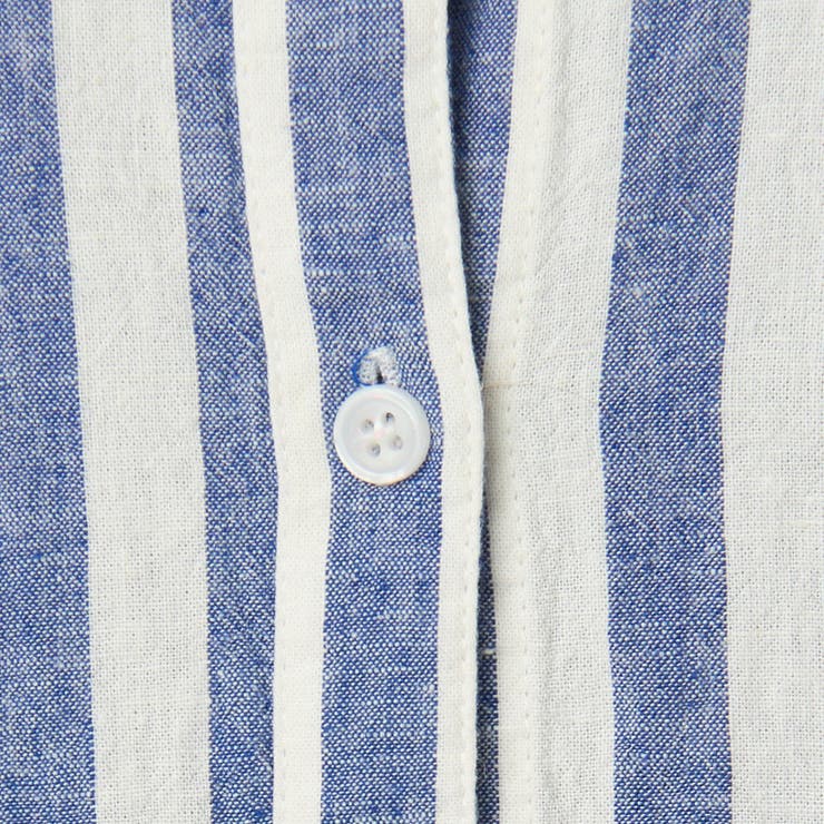 リネンレーヨンバンドカラーシャツ | coen【women】 | 詳細画像46 