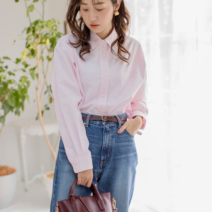 Newオックスフォードシャツ 品番 Coew Coen Women コーエン のレディースファッション 通販 Shoplist ショップリスト