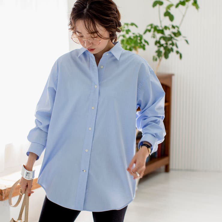 Newオックスフォードシャツ 品番 Coew Coen Women コーエン のレディースファッション 通販 Shoplist ショップリスト