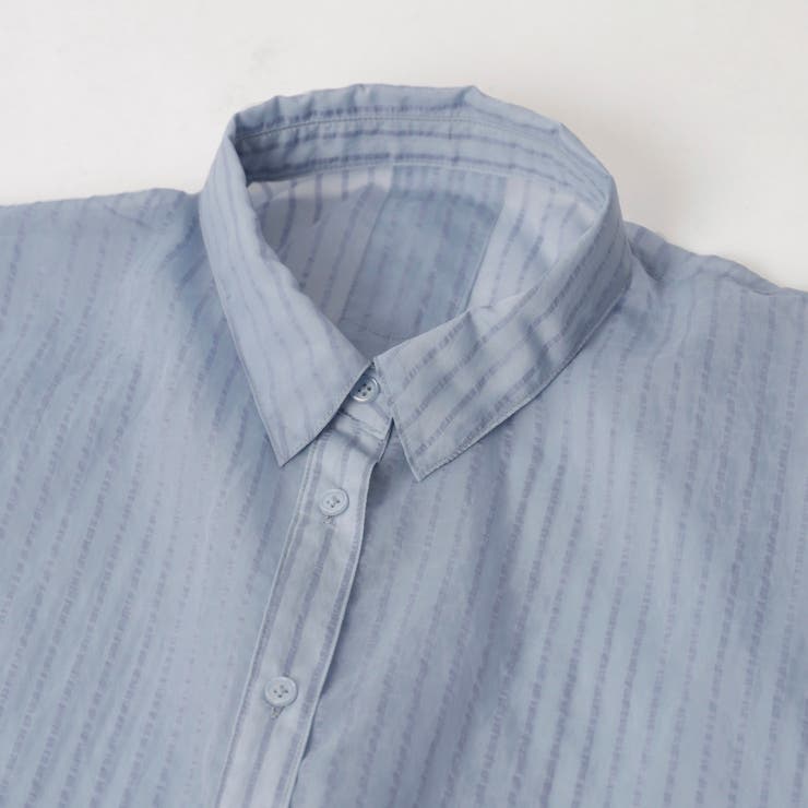 シャドーストライプシャツ | coen【women】 | 詳細画像44