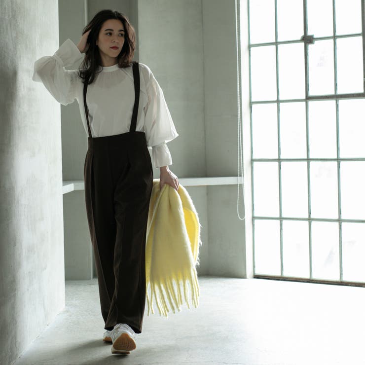 コットンタッチシャーリングブラウス | coen【women】 | 詳細画像12 