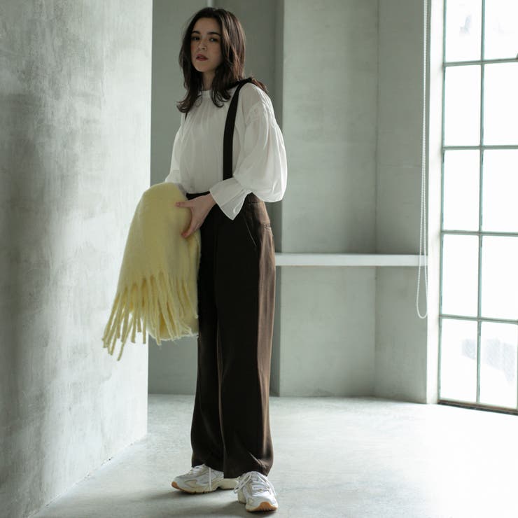 コットンタッチシャーリングブラウス | coen【women】 | 詳細画像13 