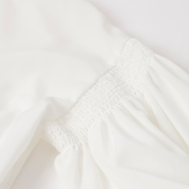 コットンタッチシャーリングブラウス | coen【women】 | 詳細画像14 