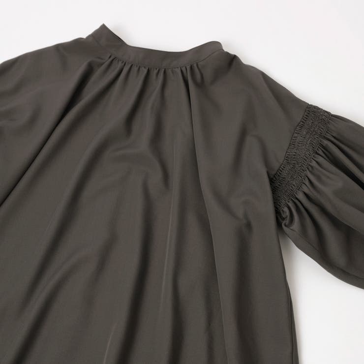 コットンタッチシャーリングブラウス | coen【women】 | 詳細画像22 