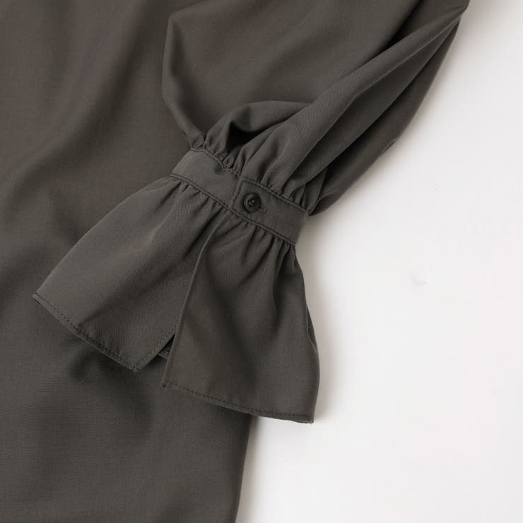 コットンタッチシャーリングブラウス | coen【women】 | 詳細画像25 