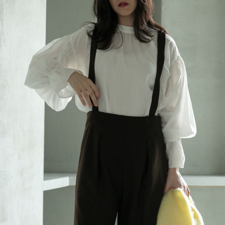 コットンタッチシャーリングブラウス | coen【women】 | 詳細画像8 