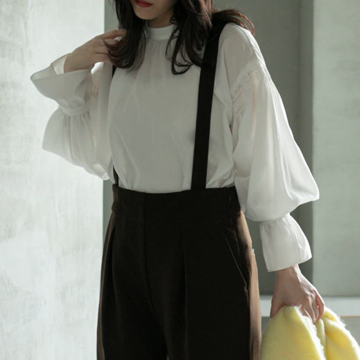 コットンタッチシャーリングブラウス | coen【women】 | 詳細画像9 