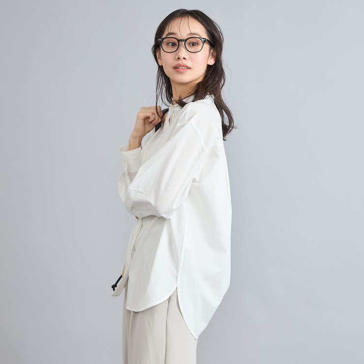 kanacoエンフォルドスリーブシャツ kanacoエンフォルドスリーブシャツ kanacoエンフォルドスリーブシャツ