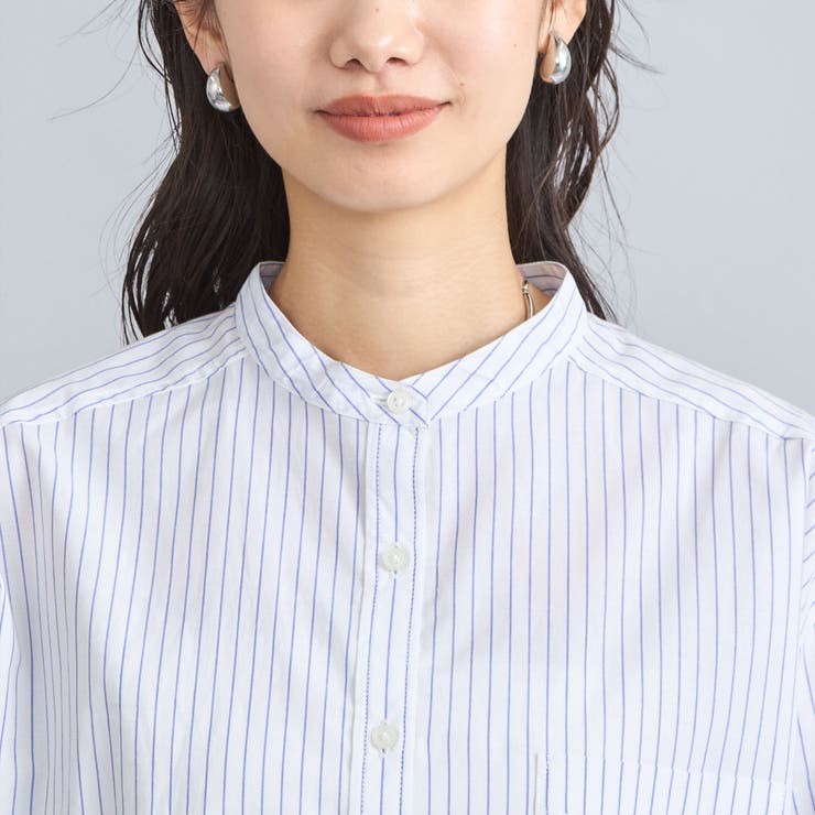 ソフトタッチブロードバンドカラーシャツ[品番：COEW0005287]｜coen