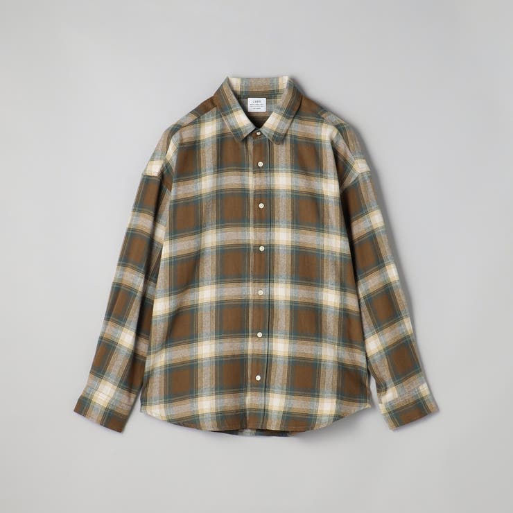 オンブレチェックレギュラーシャツ | coen【women】 | 詳細画像13 