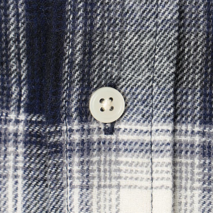 オンブレチェックレギュラーシャツ | coen【women】 | 詳細画像15 