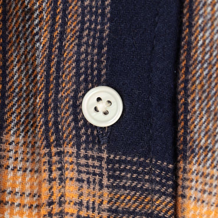 オンブレチェックレギュラーシャツ | coen【women】 | 詳細画像16 