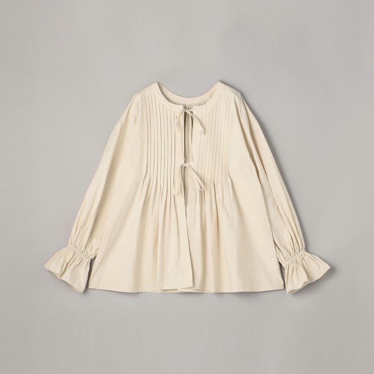 ピンタック2WAYブラウス | coen【women】 | 詳細画像11 