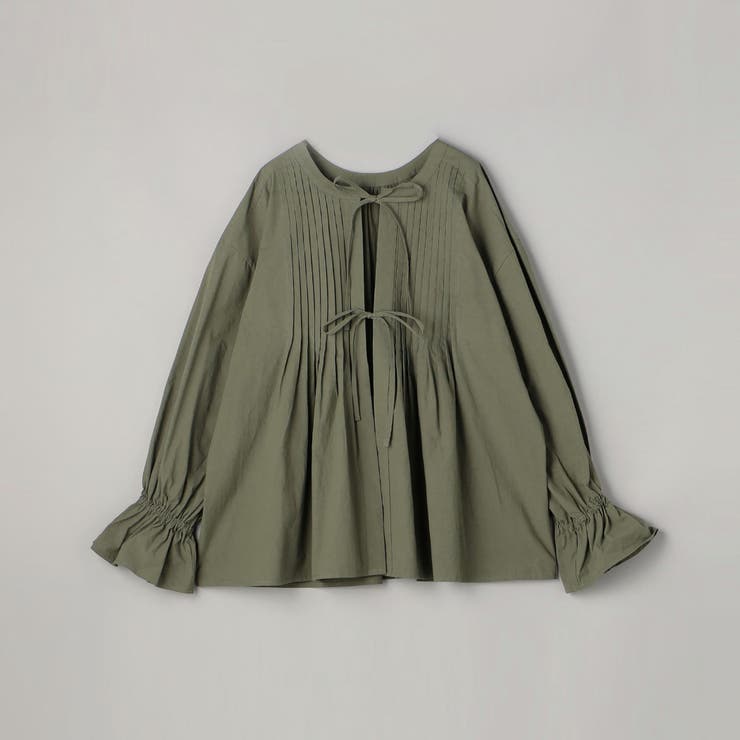 ピンタック2WAYブラウス | coen【women】 | 詳細画像12 