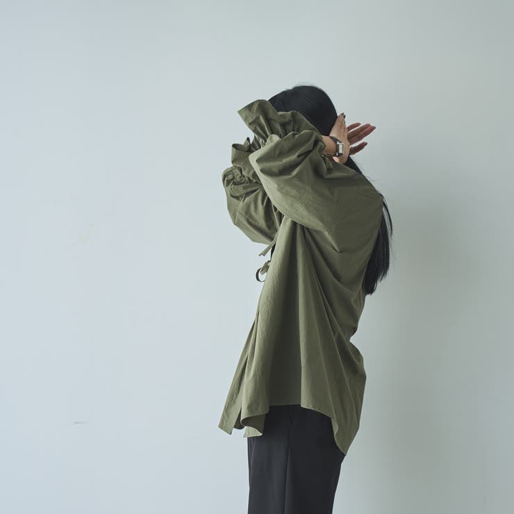 ピンタック2WAYブラウス | coen【women】 | 詳細画像17 