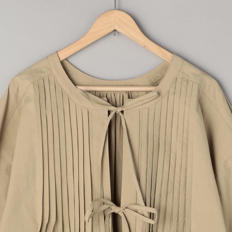 ピンタック2WAYブラウス | coen【women】 | 詳細画像3 