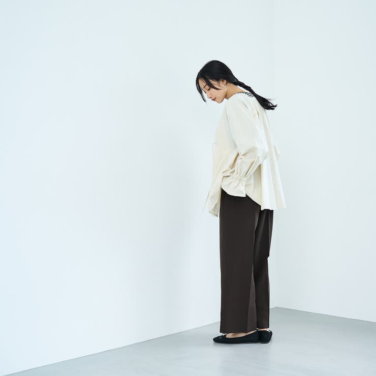 ピンタック2WAYブラウス | coen【women】 | 詳細画像30 