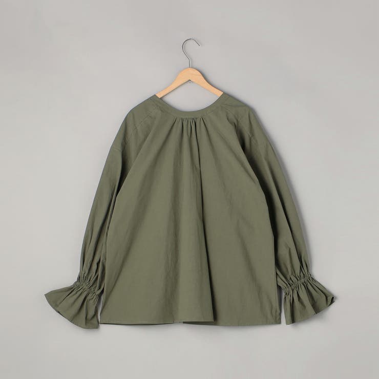 ピンタック2WAYブラウス | coen【women】 | 詳細画像9 