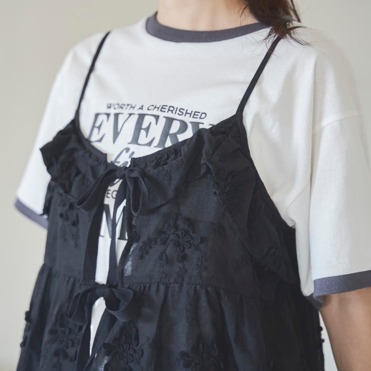 3D刺繍 キャミソールビスチェ | coen【women】 | 詳細画像6 