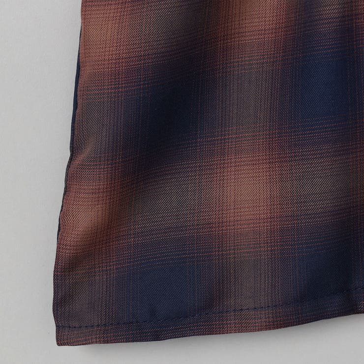 シアーオンブレチェックギャザーキャミソール | coen【women】 | 詳細画像21 