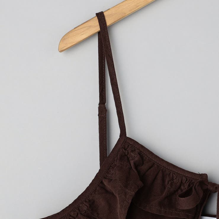 3Dフラワー刺繍 コーデュロイキャミソール | coen【women】 | 詳細画像20 