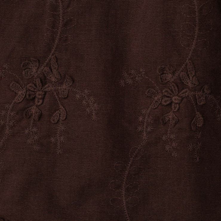 3Dフラワー刺繍 コーデュロイキャミソール | coen【women】 | 詳細画像23 