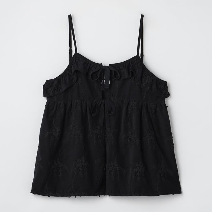 3Dフラワー刺繍 コーデュロイキャミソール | coen【women】 | 詳細画像24 