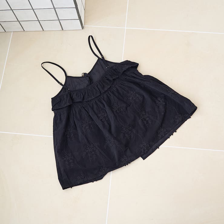 3Dフラワー刺繍 コーデュロイキャミソール | coen【women】 | 詳細画像4 